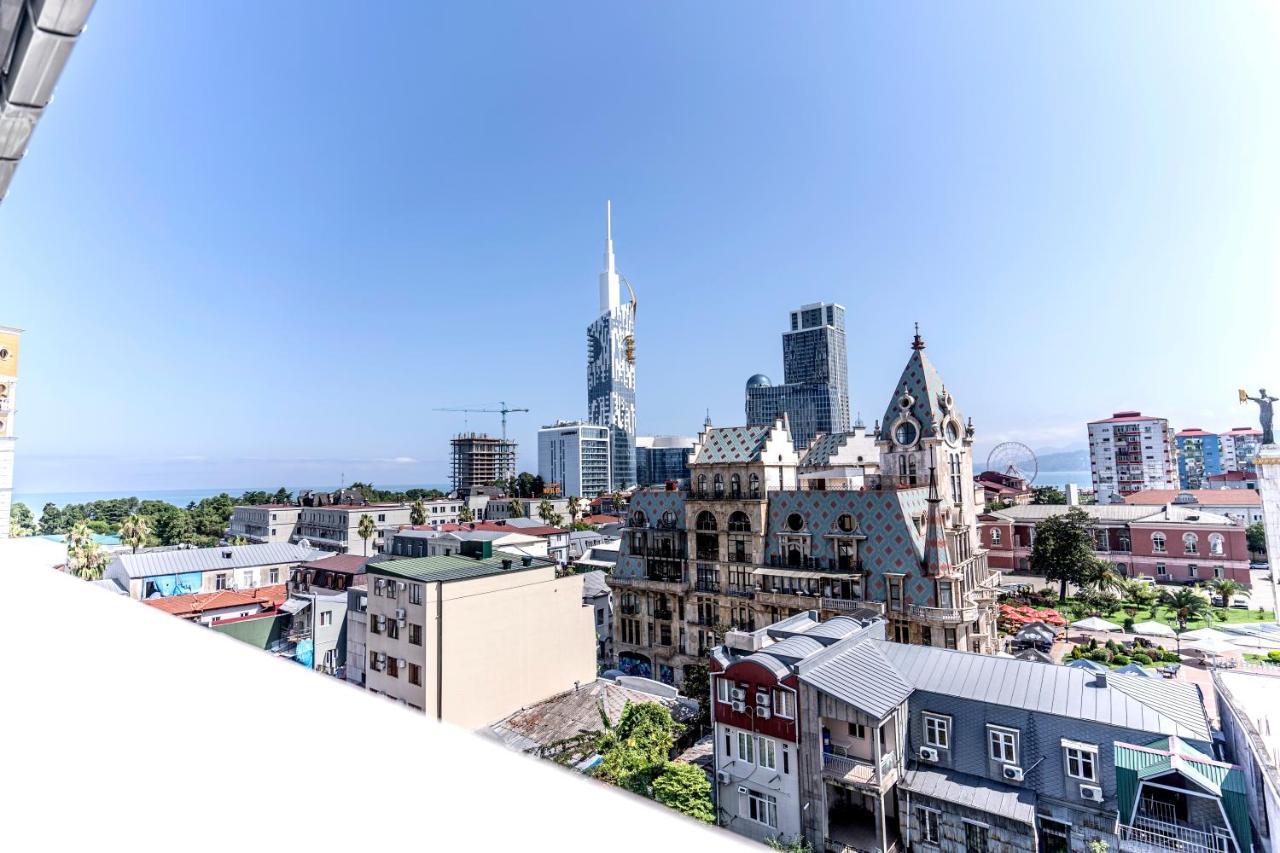 Boulevard Apartments Batumi Exterior foto