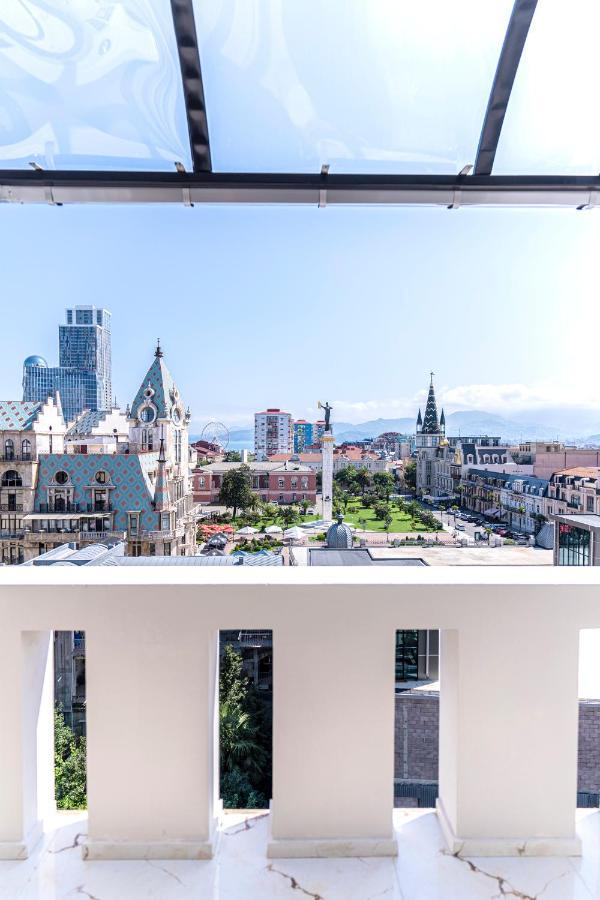 Boulevard Apartments Batumi Exterior foto